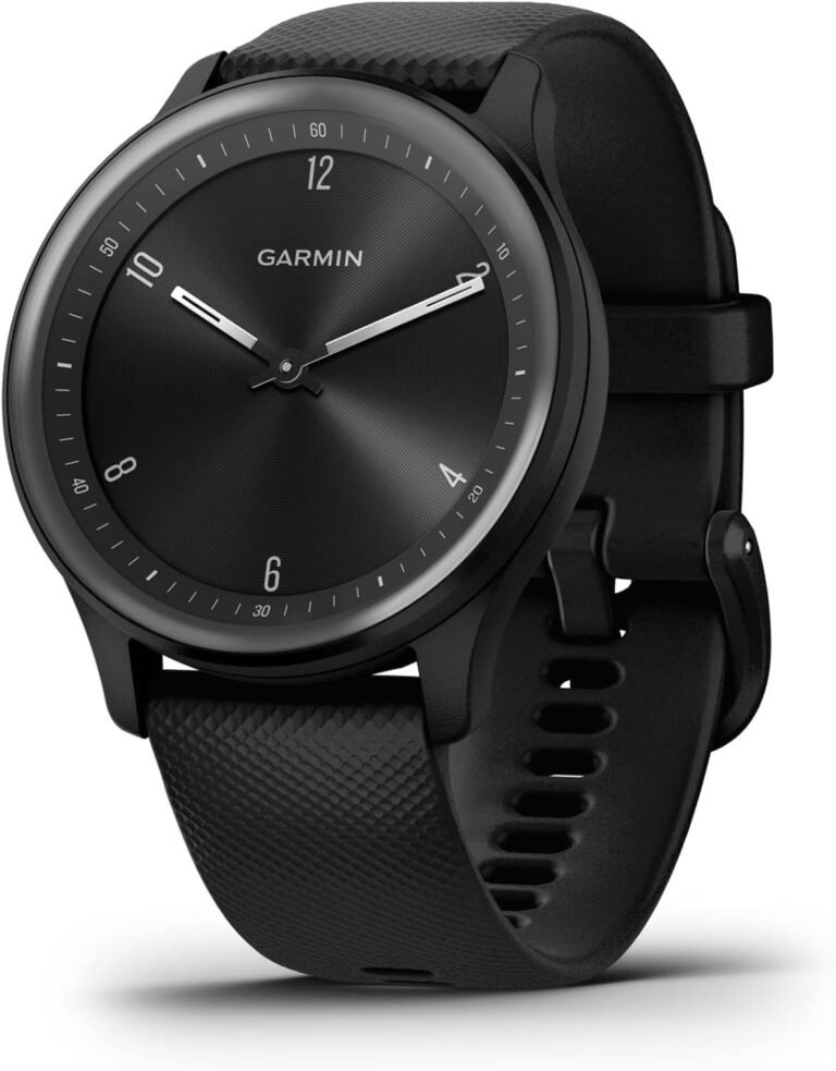Garmin vivomove Sport, Hybrid Smartwatch, Health Review