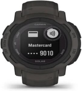 Garmin Instinct 2 Solar: Advanced Outdoor GPS Watch