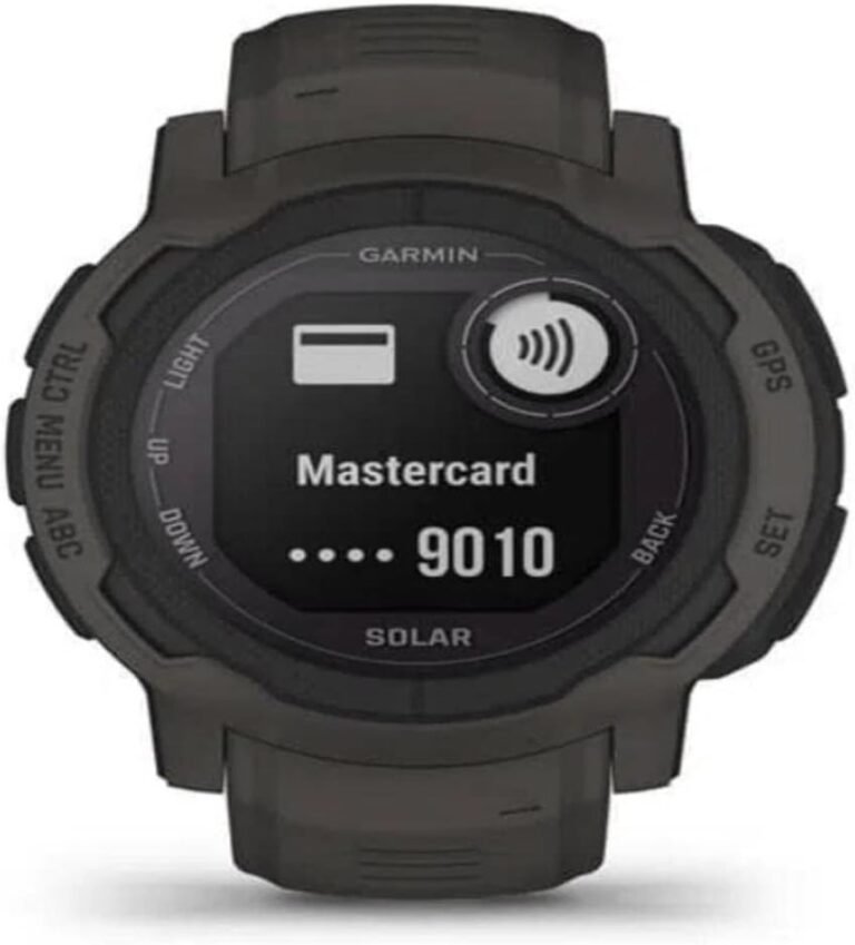 Garmin Instinct 2 Solar GPS 45mm Tactical Edition 2026 Review: Durability, Battery Life, and Tracking Accuracy