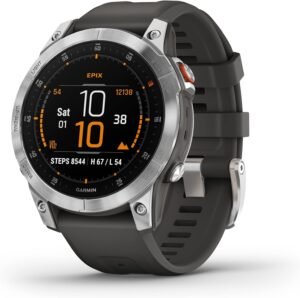 Garmin Epix Gen 2 Premium Smartwatch Review