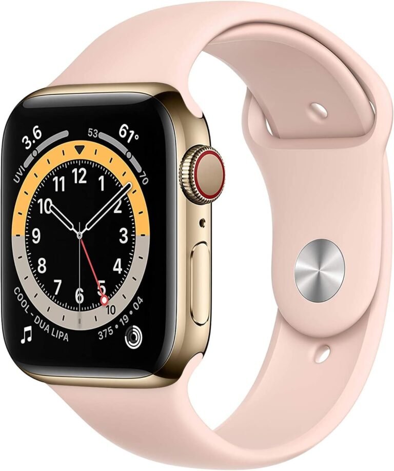 Apple Watch Series 6 (GPS + Cellular) Review: Best for Health Tracking and Cellular Connectivity