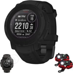 Garmin 010-02627-13 Instinct 2 Solar Smartwatch Review
