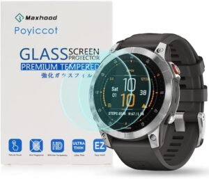 Protect Your Garmin epix Gen 2 with Poyiccot Screen Protector