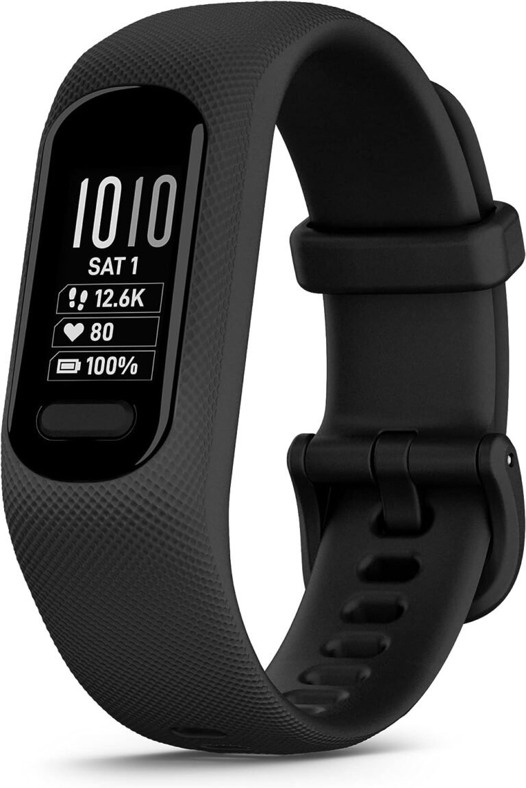 Garmin vívosmart 5 Review: A Balanced Approach to Health and Fitness Tracking