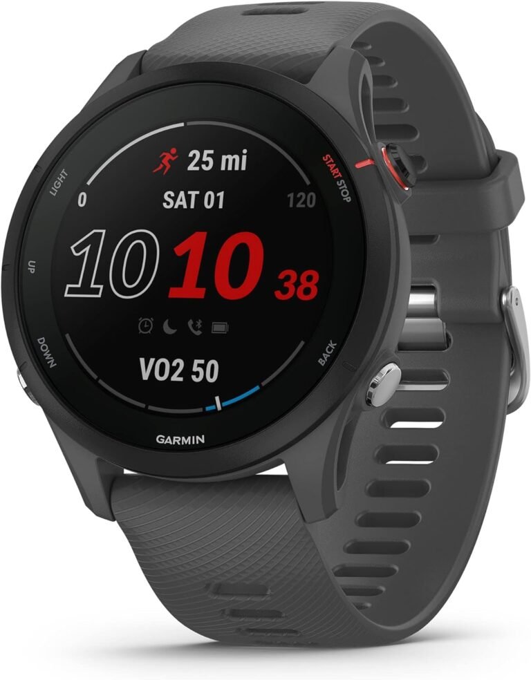 Garmin Forerunner 255 Review: 2026 GPS Running Smartwatch for Runners
