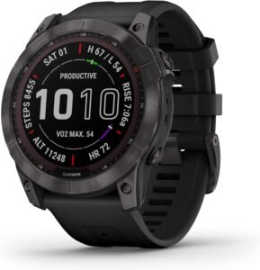 Garmin Fenix 7X Sapphire Solar Smartwatch Review