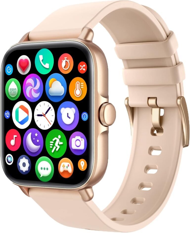 Smart Watch for Kids Boys Age 5-12 with AI Features and Health Tracking
