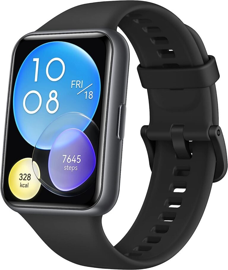 HUAWEI Watch Fit 2 Active Black: Fitness & Health Wearable Review