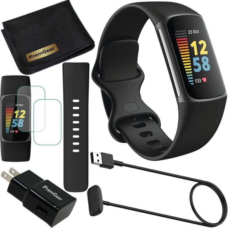 Fitbit Charge 5 Review: A Comprehensive Guide to Fitness Tracking and Health Monitoring