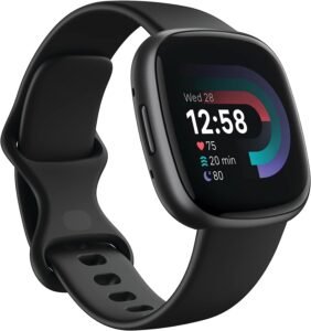Fitbit Versa 4 Fitness Smartwatch Review – Elevate Your Fitness Journey