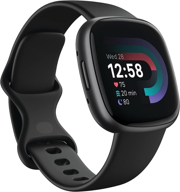 Fitbit Versa 4 Smartwatch Review: Fitness Tracking, Health Monitoring, and Ecosystem Integration in 2026