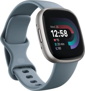 Fitbit Versa 4 Fitness Smartwatch: Advanced Features & Health Monitoring