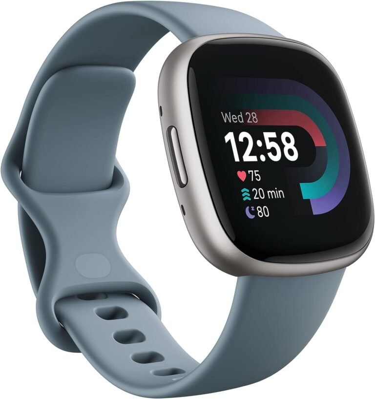Fitbit Versa 4 Smartwatch Review: Fitness Tracking, Health Monitoring, and Wearable Performance in 2026