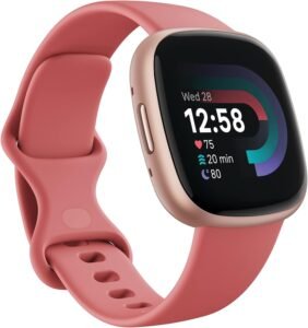 Fitbit Versa 4 Fitness Smartwatch: Stay Fit and Connected in Style