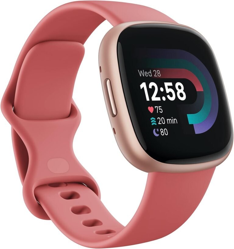 Fitbit Versa 4 Smartwatch Review: Fitness Tracking, Health Monitoring, and Wearable Ecosystem Integration