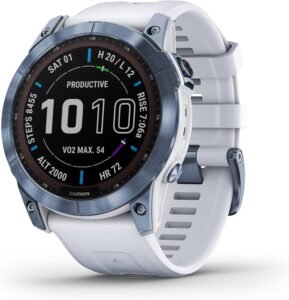 Garmin Fenix 7X Sapphire Solar Adventure Smartwatch Review