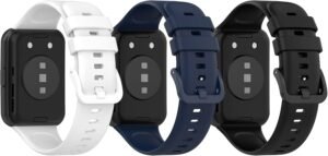 3-Pack Bands Compatible with Huawei Watch Fit 2 Smartwatch Replacement Silicone Straps Review