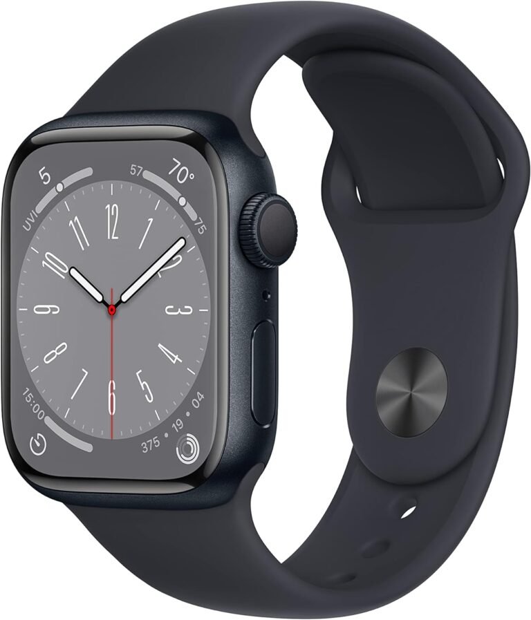 Apple Watch Series 8 GPS 41mm Review: Health Tracking, Battery Life, and Compatibility