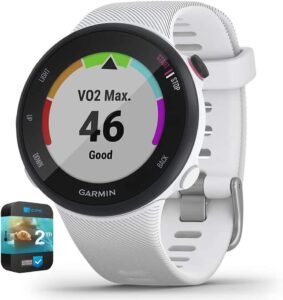 Garmin 010-N2156-00 Forerunner 45S Smartwatch Review – Reliable Fitness Companion