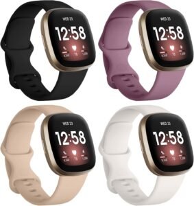 Dirrelo Bands for Fitbit: Stylish Replacement for Fitness Enthusiasts