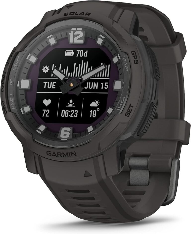 Garmin Instinct Crossover Solar Review: Rugged Hybrid Smartwatch for Outdoor Use