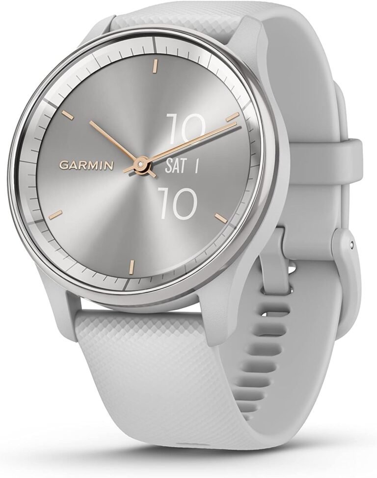 Garmin vívomove Trend: Stylish Hybrid Smartwatch for Health & Connectivity