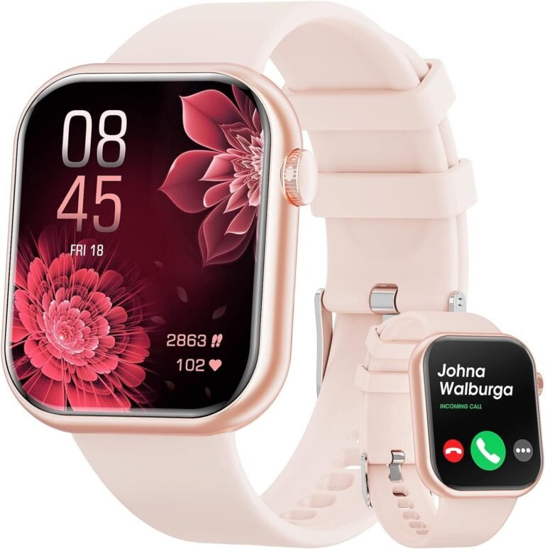 Hwagol Smart Watch Review: 1.85-Inch Fitness Tracker with Activity Tracking