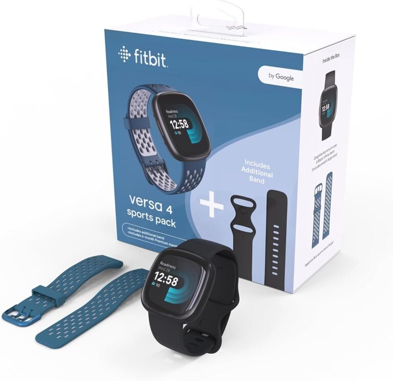 Fitbit Versa 4 Smartwatch Review: Fitness Tracking, Health Monitoring, and Ecosystem Integration