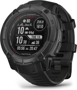 Garmin Instinct 2X Solar Tactical Smartwatch: Review & Features