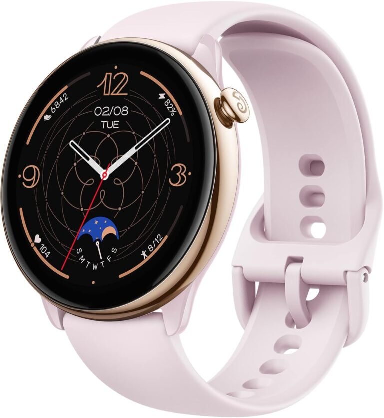 Amazfit GTR Mini Smart Watch 43mm Review: 14-Day Battery, GPS, Health Tracking & Compatibility