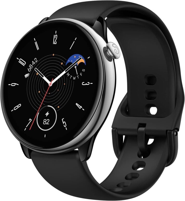 Amazfit GTR Mini 43mm Smartwatch: 14-Day Battery, GPS, Health Tracking for Fitness Enthusiasts
