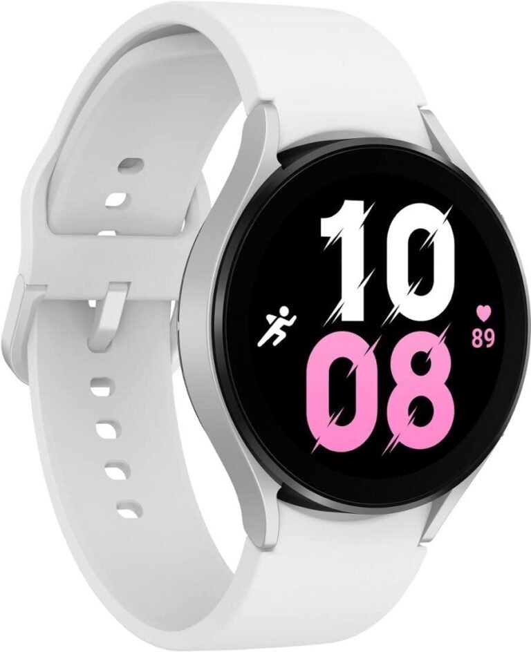 Samsung Galaxy Watch 5 44mm Review: Health Tracking & Fitness Features