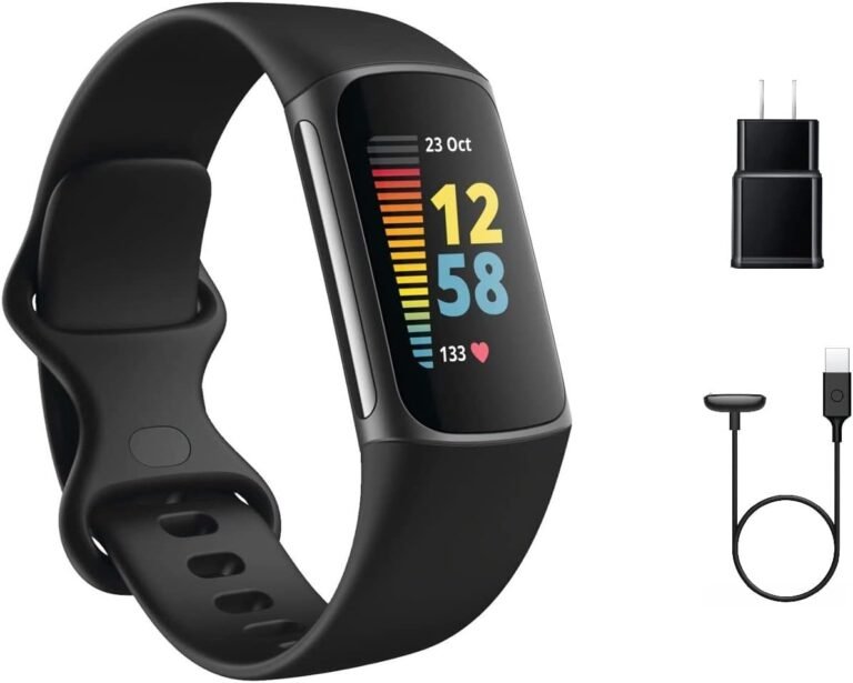 Fitbit Charge 5 Review: Advanced Fitness Tracker with GPS, Heart Rate, and Stress Monitoring