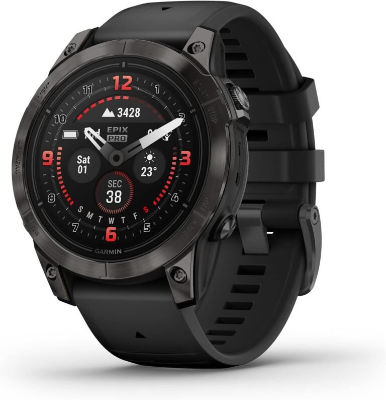 Garmin epix Pro (Gen 2) Sapphire Edition Smartwatch Review: 2026 Performance and Features
