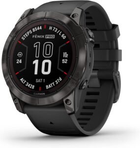 Garmin fēnix 7X Pro Sapphire Solar Multisport GPS Smartwatch Review