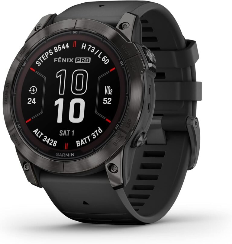 Garmin fēnix 7X Pro Sapphire Solar Review: Multisport GPS Smartwatch