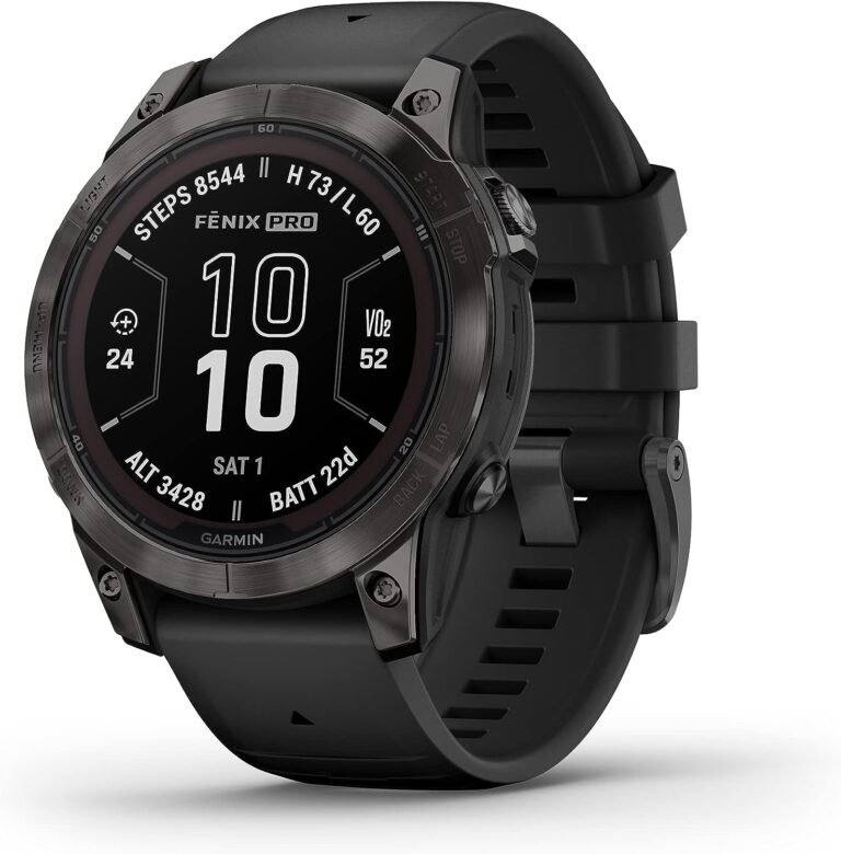 Garmin fēnix 7 Pro Sapphire Solar Review: Multisport GPS Smartwatch for 2026