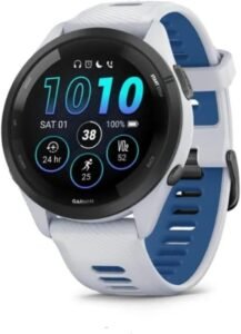 Garmin Forerunner 265 Running Smartwatch – Fitness Tracking Excellence