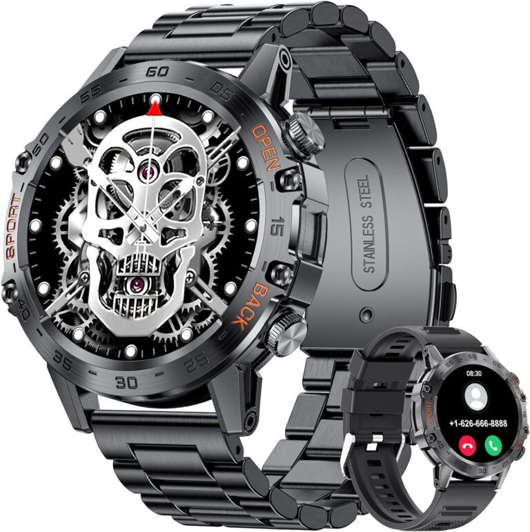 SUNKTA Military Smart Watch Review: Health Tracking, Durability, and Connectivity for 2026