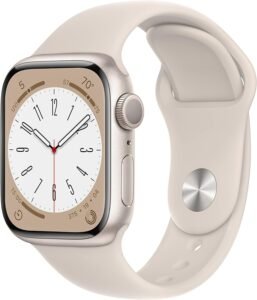 Apple Watch Series 8 (GPS, 41MM) – Comprehensive Review and Recommendations
