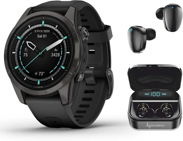 Garmin Epix Pro Gen 2 Sapphire: Ultimate 42mm Smartwatch for Multisport Enthusiasts