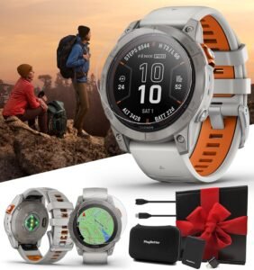 Unleashing Power: Garmin Fenix 7 Pro Smartwatch