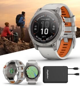 Garmin Fenix 7 Pro Sapphire Solar Smartwatch Review – Top Fitness Wearable