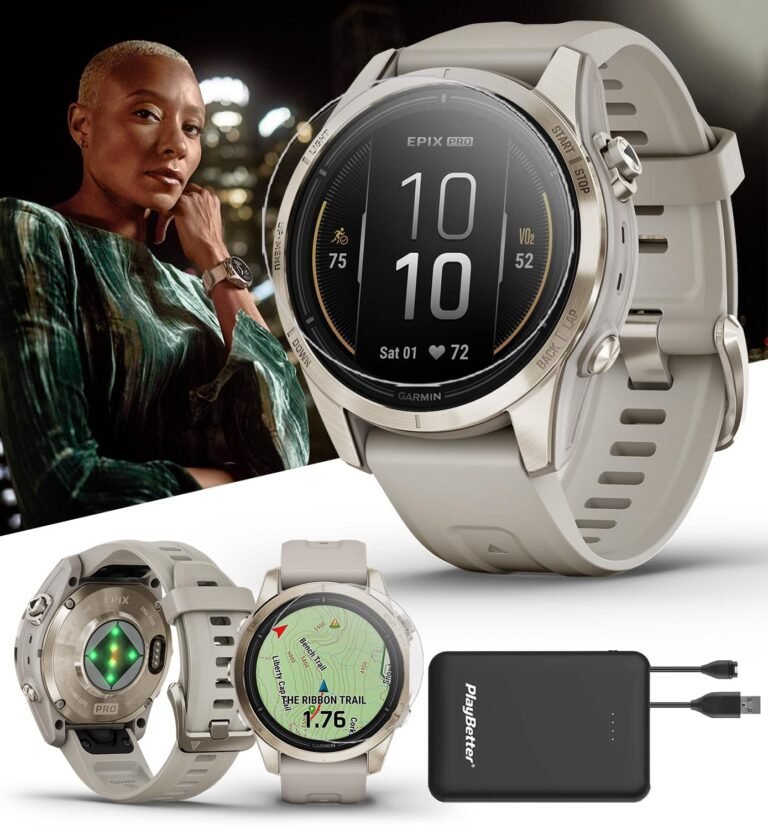 Garmin epix Pro (Gen 2) Sapphire 2026 Review: GPS Smartwatch for Outdoor Enthusiasts