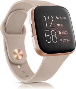 Vancle Silicone Bands for Fitbit Versa 2 – Comfort & Style