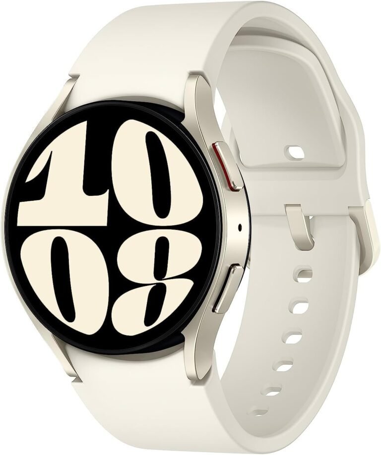 Samsung Galaxy Watch 6 40mm: A Comprehensive 2026 Review for Health and Fitness Enthusiasts
