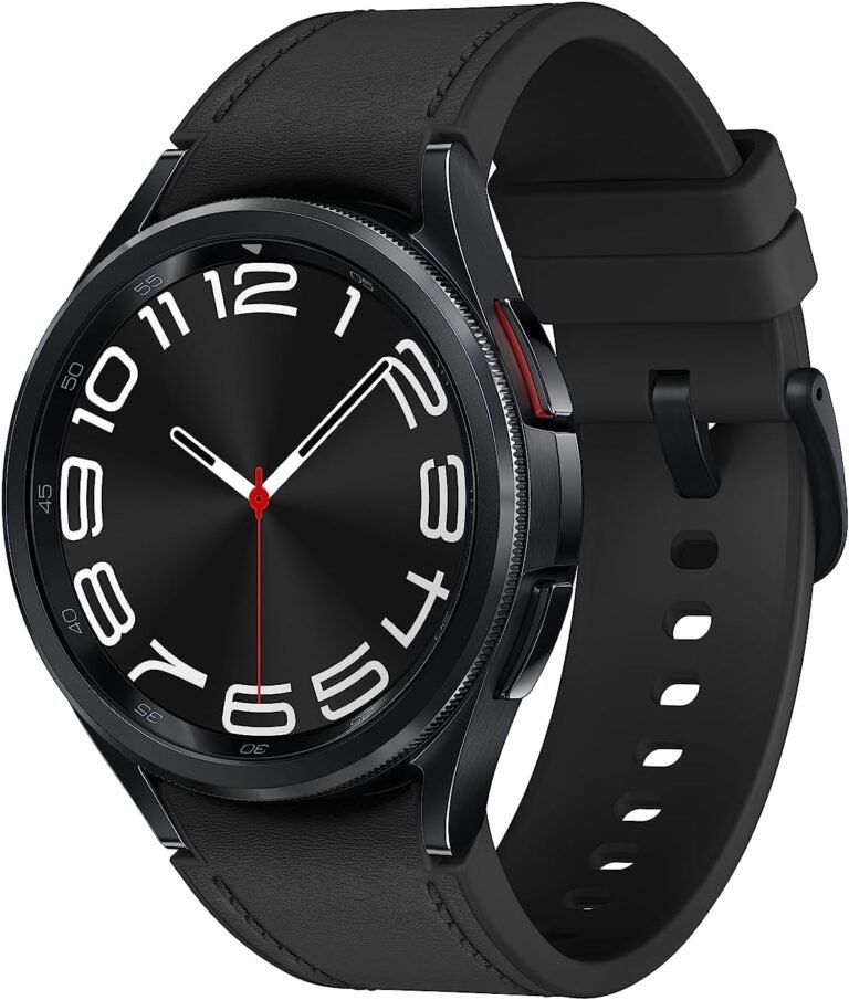 Samsung Galaxy Watch 6 Classic 43mm Review: Health Tracking & Fitness Features