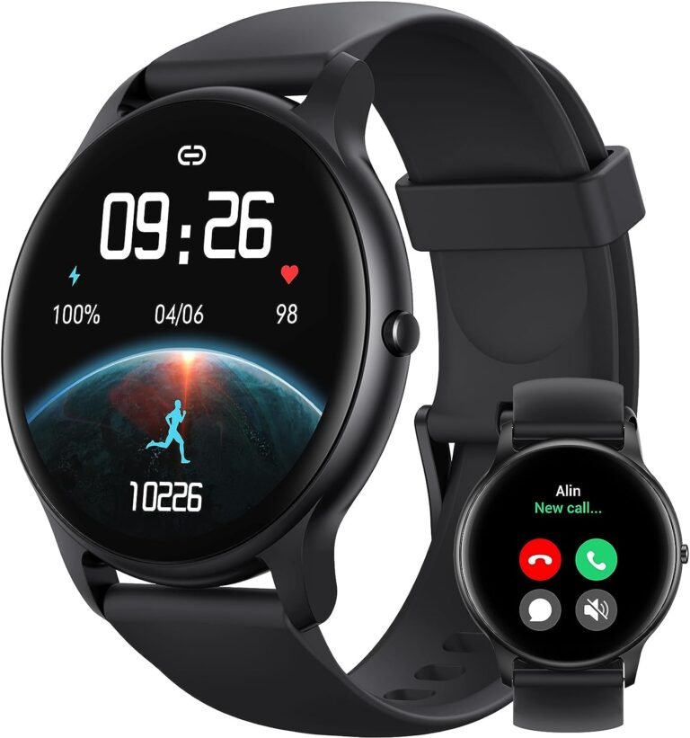 Parsonver Smart Watch 2026 Review: Fitness & Communication Tracker Analysis