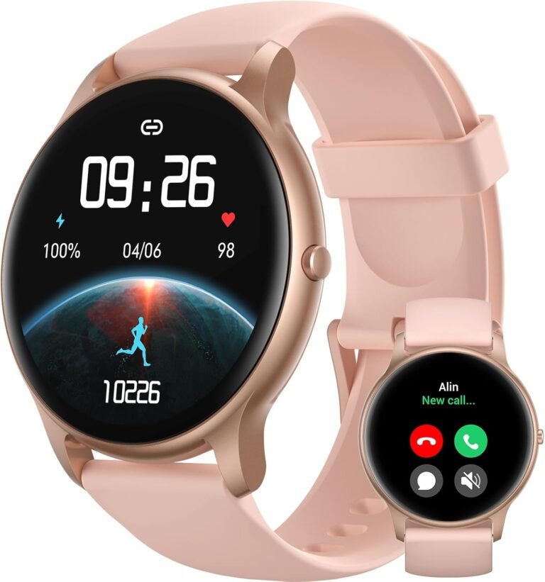 Parsonver SR1 Smart Watch Review: Fitness Tracker with Call Functionality