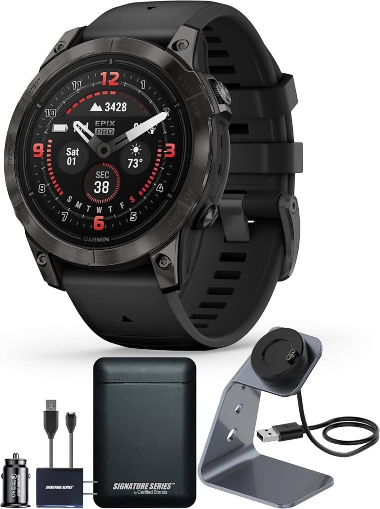Garmin epix Gen 2 Pro Sapphire Edition Smartwatch Review: Performance, Accuracy, and Durability in 2026